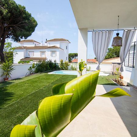 Chalet Individual En El Rompido Urb Urverosa Bagian luar foto
