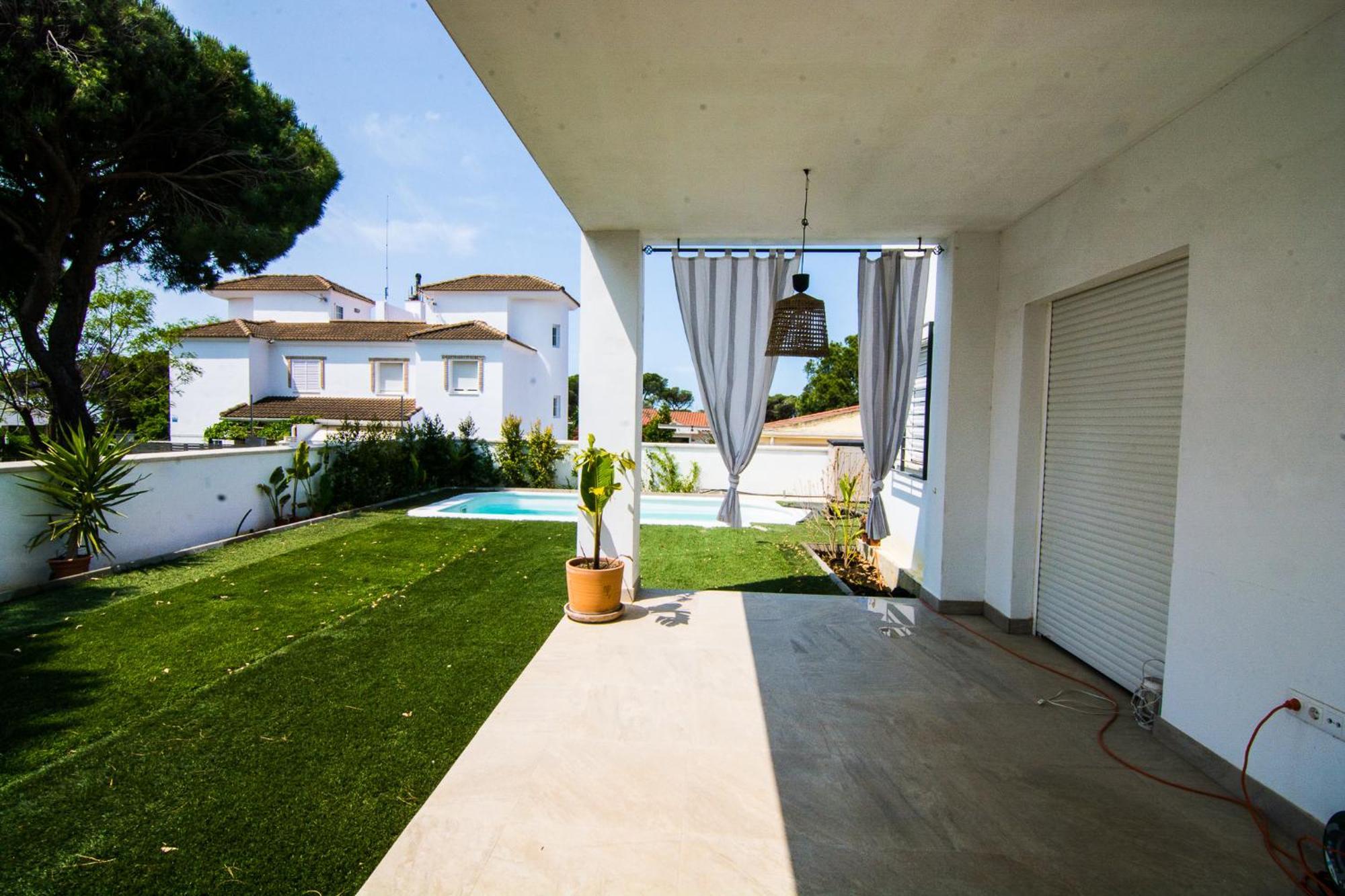 Chalet Individual En El Rompido Urb Urverosa Bagian luar foto
