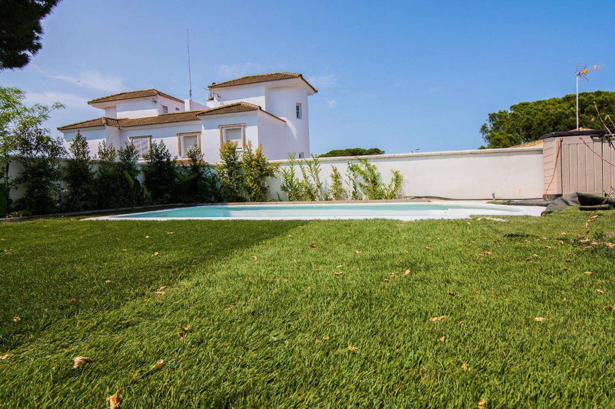 Chalet Individual En El Rompido Urb Urverosa Bagian luar foto